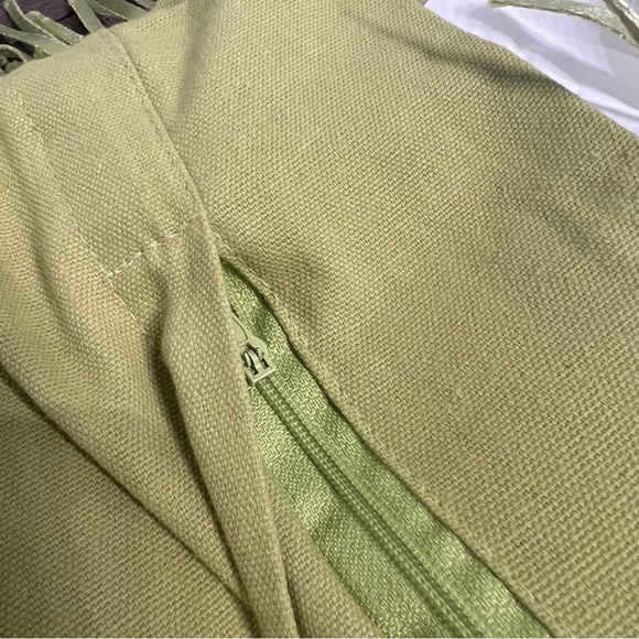 425 South Los Angeles Pillow Cover Case Green - Picture 4 of 5